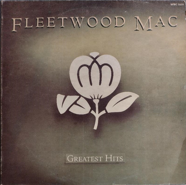 Fleetwood Mac - Greatest Hits Album Cover [Metaalprint]