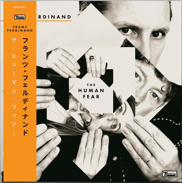 Franz Ferdinand - The Human Fear Album Cover [Metaalprint]