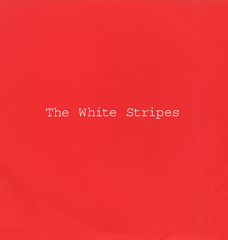 The White Stripes - Elephant Album Cover [Metaalprint]