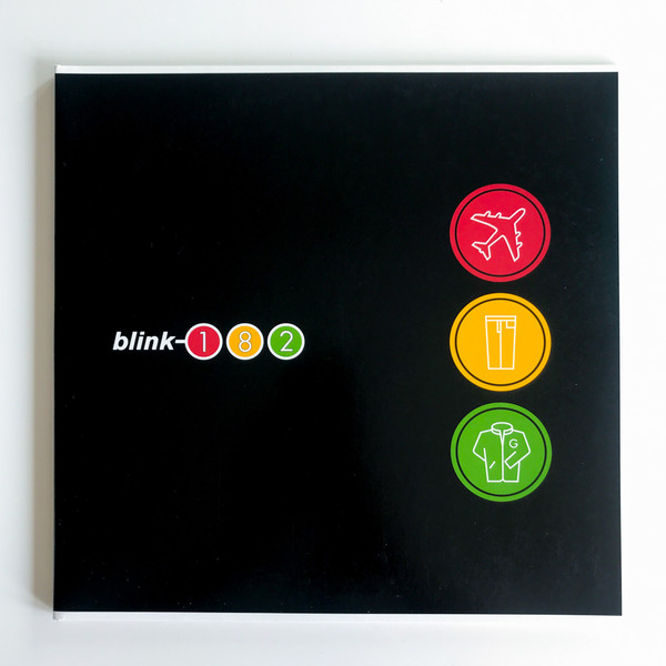 Blink-182 - Take Off Your Pants And Jacket Album Cover [Metaalprint]