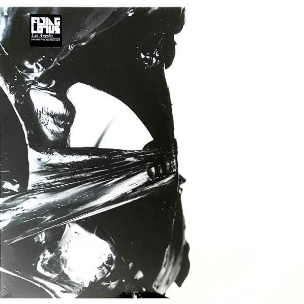 Flying Lotus - Los Angeles Album Cover [Metaalprint]