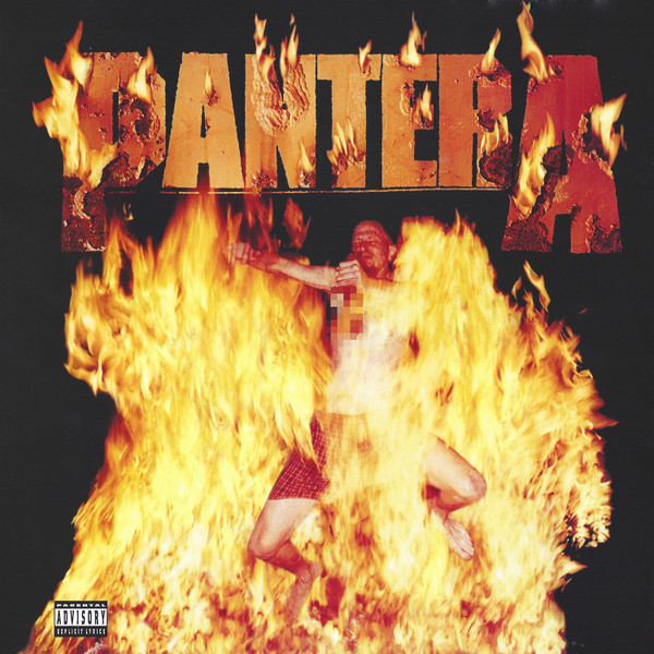 Pantera - Reinventing The Steel Album Cover [Metaalprint]