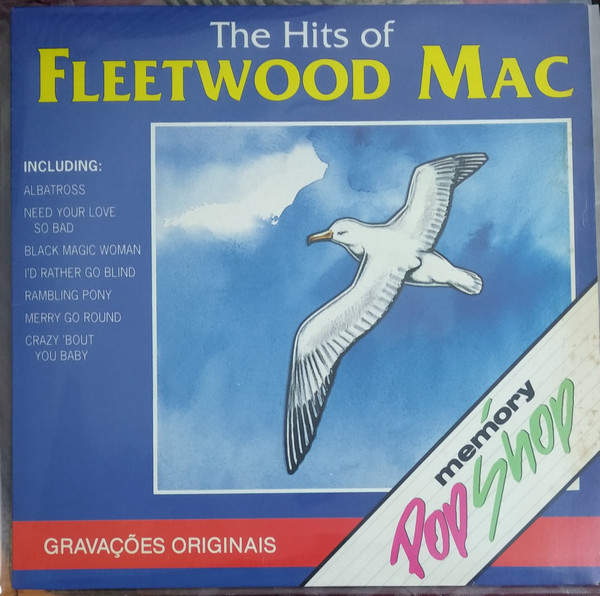 Fleetwood Mac - The Hits Of Fleetwood Mac Album Cover [Metaalprint]