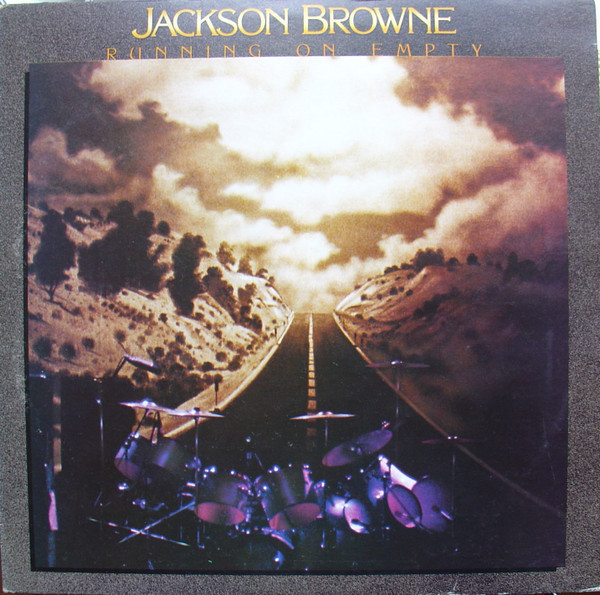 Jackson Browne - Running On Empty Album Cover [Metaalprint]