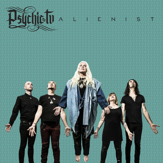 Psychic TV - Alienist Album Cover [Metaalprint]