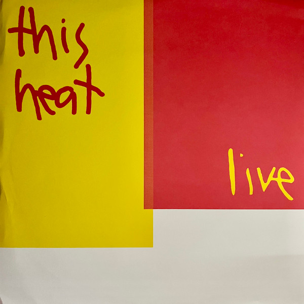 This Heat - Live At Krefeld 1980 Album Cover [Metaalprint]