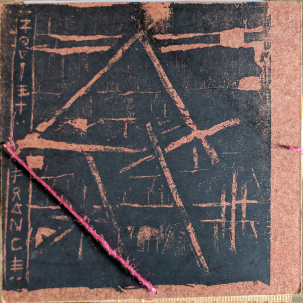 Zoviet France - Mohnomishe Album Cover [Metaalprint]