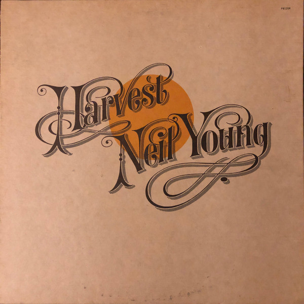 Neil Young, Neil Young - Harvest = ハーヴェスト Album Cover [Metaalprint]