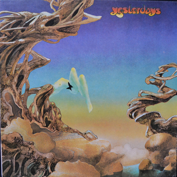 Yes - Yesterdays Album Cover [Metaalprint]