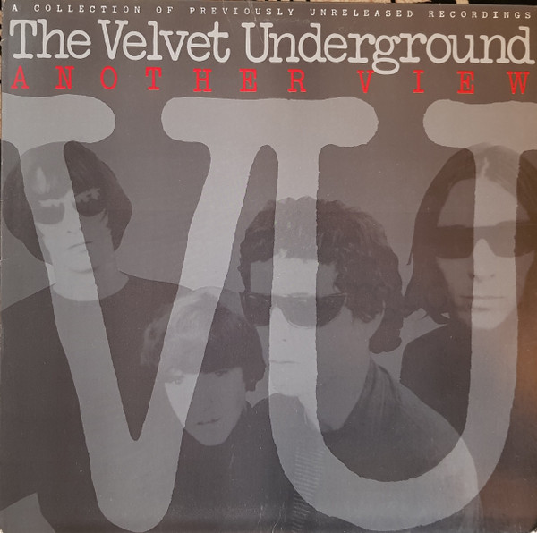 The Velvet Underground - Another View Album Cover [Metaalprint]