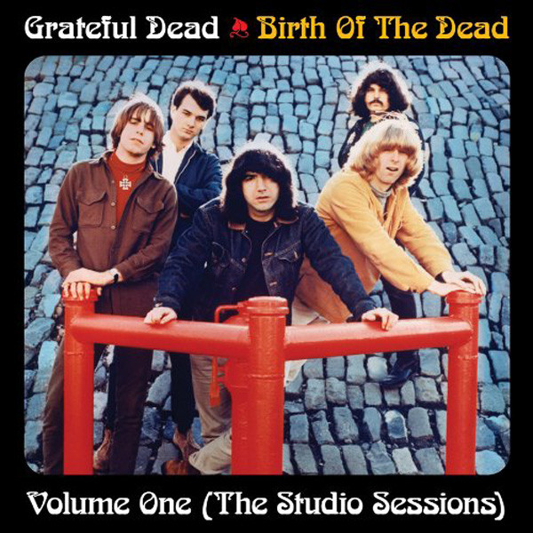 The Grateful Dead - Birth Of The Dead Volume One (The Studio Sessions) Album Cover [Metaalprint]