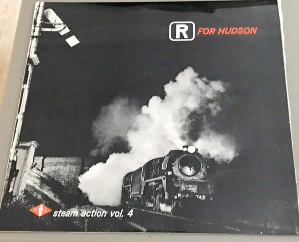 Peter Nielson - R For Hudson: Steam Action Vol. 4 Album Cover [Metaalprint]