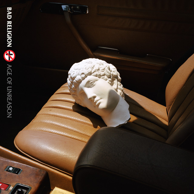 Bad Religion - Age Of Unreason Album Cover [Metaalprint]