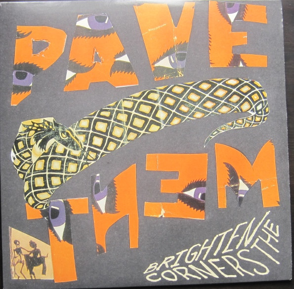Pavement - Brighten The Corners Album Cover [Metaalprint]