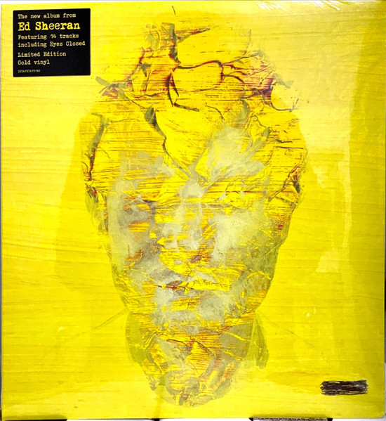 Ed Sheeran - - (Subtract) Album Cover [Metaalprint]