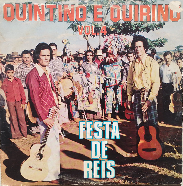 Quintino E Quirino - Festa De Reis Vol. 4 Album Cover [Metaalprint]