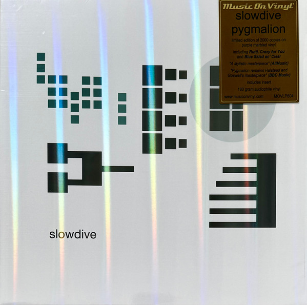 Slowdive - Pygmalion Album Cover [Metaalprint]