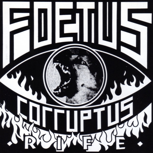 Foetus - Rife Album Cover [Metaalprint]