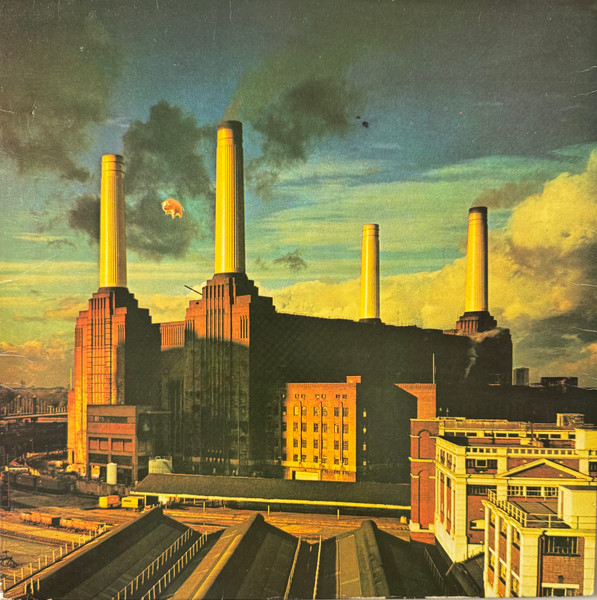 Pink Floyd - Animals Album Cover [Metaalprint]