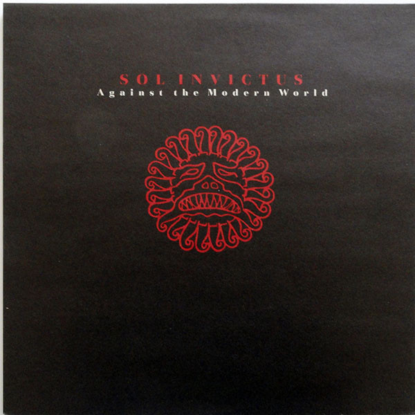 Sol Invictus - Against The Modern World Album Cover [Metaalprint]