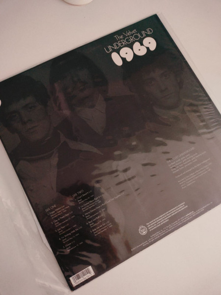 The Velvet Underground - 1969 Album Cover [Metaalprint]