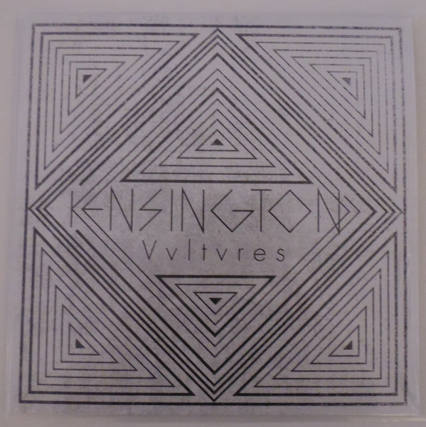Kensington - Vultures Album Cover [Metaalprint]