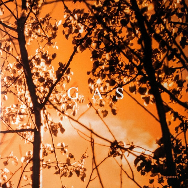 Gas - Königsforst Album Cover [Metaalprint]
