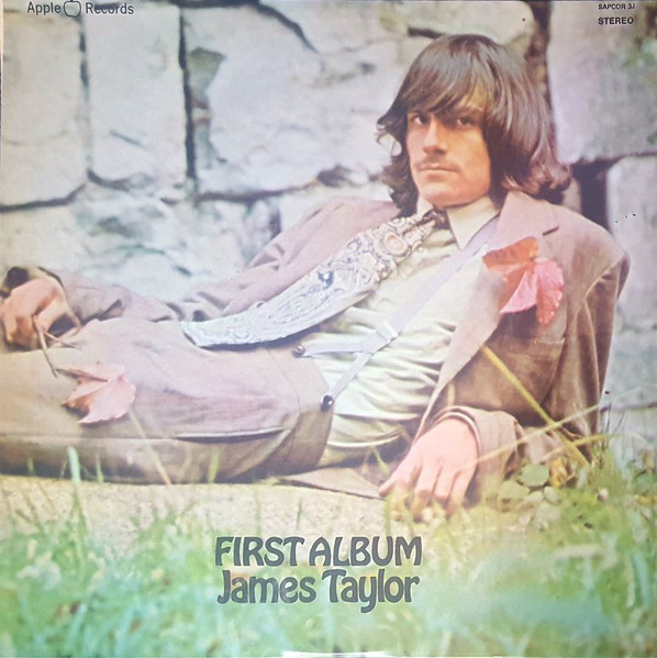 James Taylor (2) - First Album Album Cover [Metaalprint]