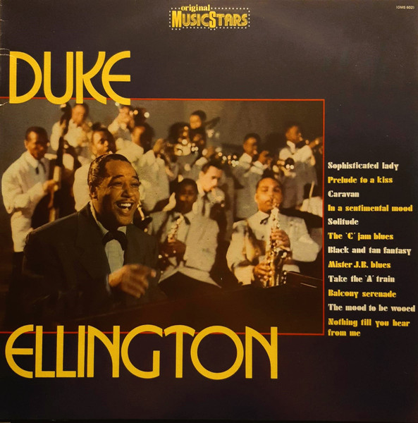 Duke Ellington - Duke Ellington Album Cover [Metaalprint]