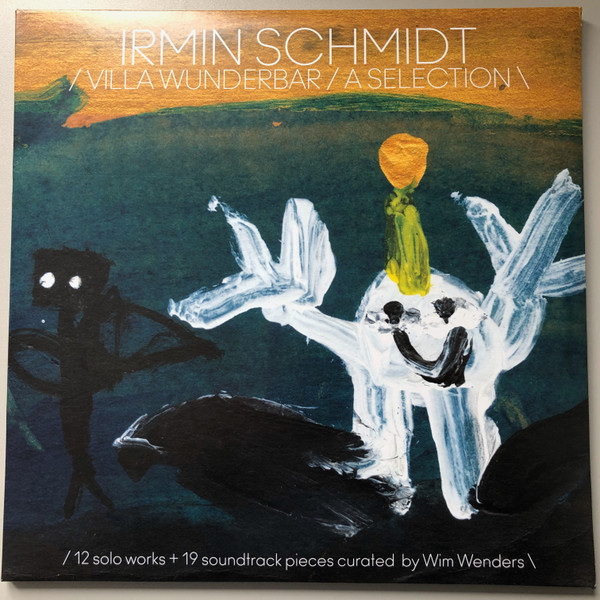 Irmin Schmidt - Villa Wunderbar / A Selection Album Cover [Metaalprint]