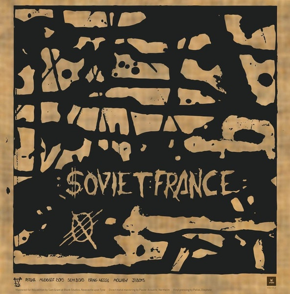 Zoviet France, Zoviet France - :$oviet:France: / Norsch Album Cover [Metaalprint]