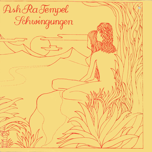 Ash Ra Tempel - Schwingungen Album Cover [Metaalprint]