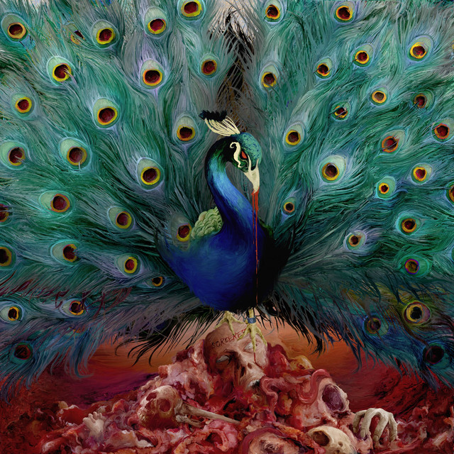 Opeth - Sorceress Album Cover [Metaalprint]