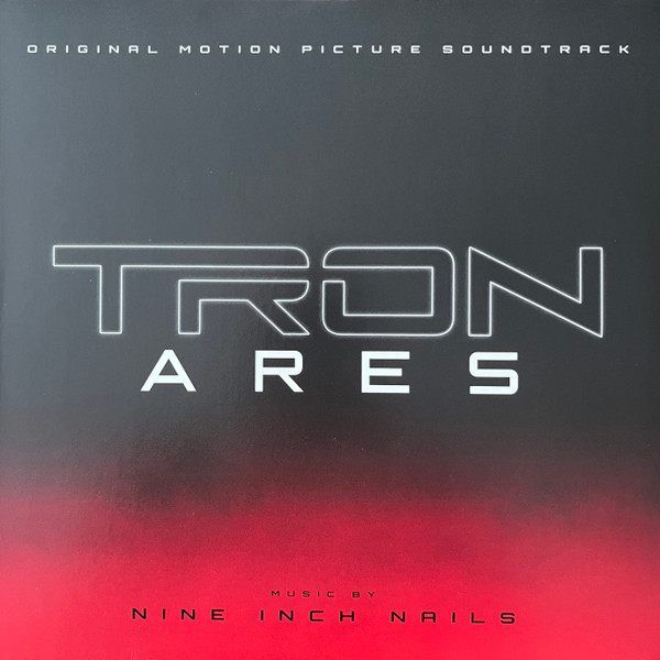 Nine Inch Nails - Tron: Ares (Original Motion Picture Soundtrack) Album Cover [Metaalprint]