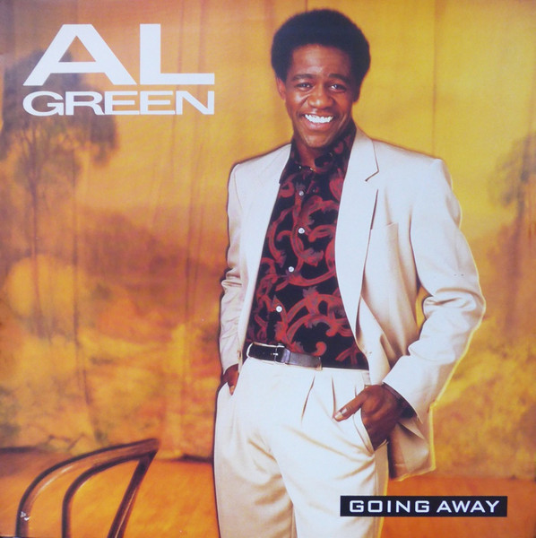 Al Green - Going Away Album Cover [Metaalprint]