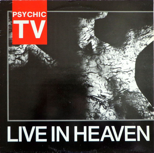 Psychic TV - Live In Heaven Album Cover [Metaalprint]