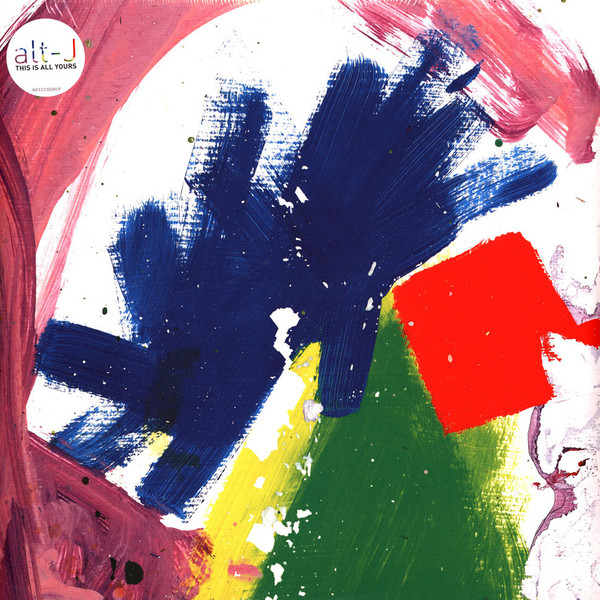 Alt-J - This Is All Yours Album Cover [Metaalprint]