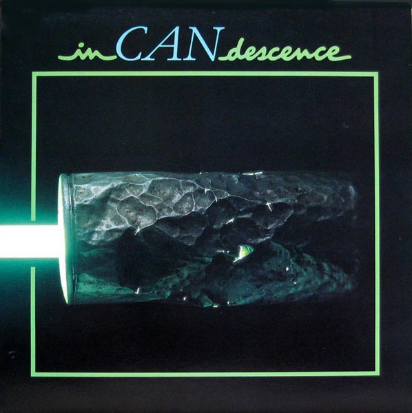 Can - InCANdescence Album Cover [Metaalprint]