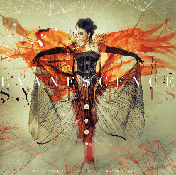 Evanescence - Synthesis Album Cover [Metaalprint]