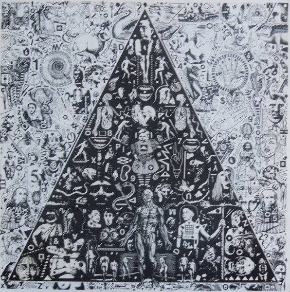 Pigface - Gub Album Cover [Metaalprint]