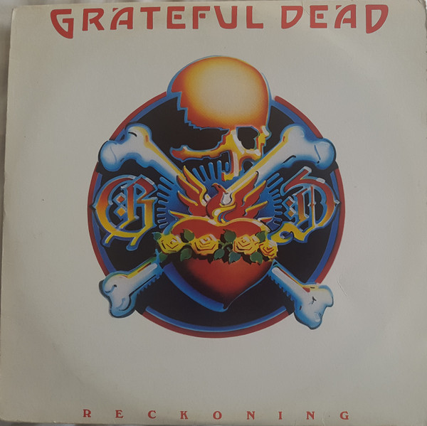 The Grateful Dead - Reckoning Album Cover [Metaalprint]