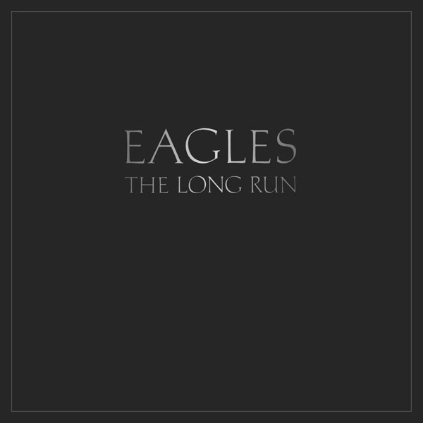 Eagles - The Long Run Album Cover [Metaalprint]