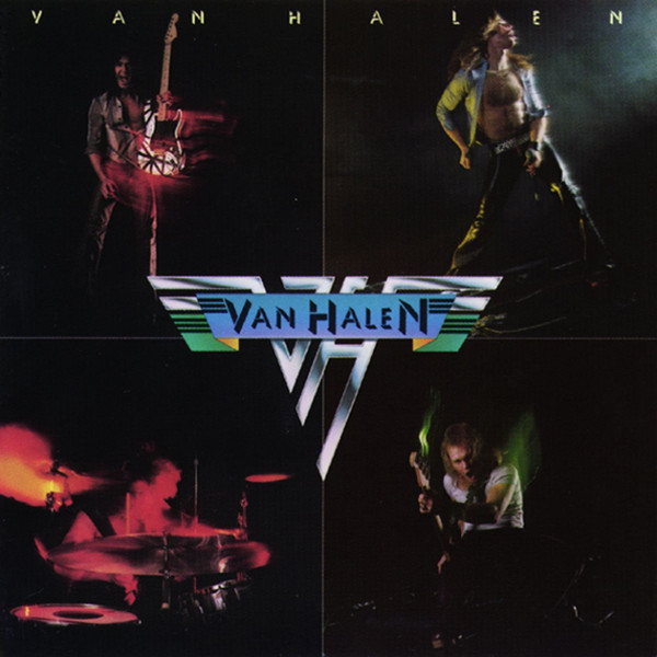 Van Halen - Van Halen Album Cover [Metaalprint]