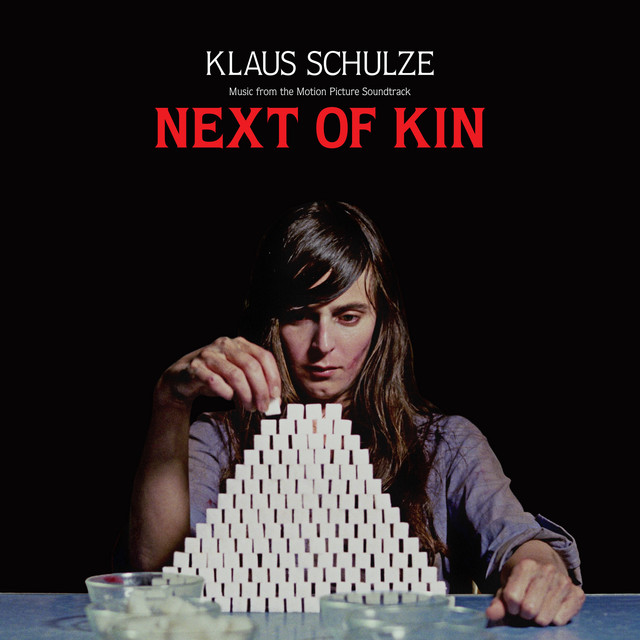 Klaus Schulze - Next Of Kin Album Cover [Metaalprint]