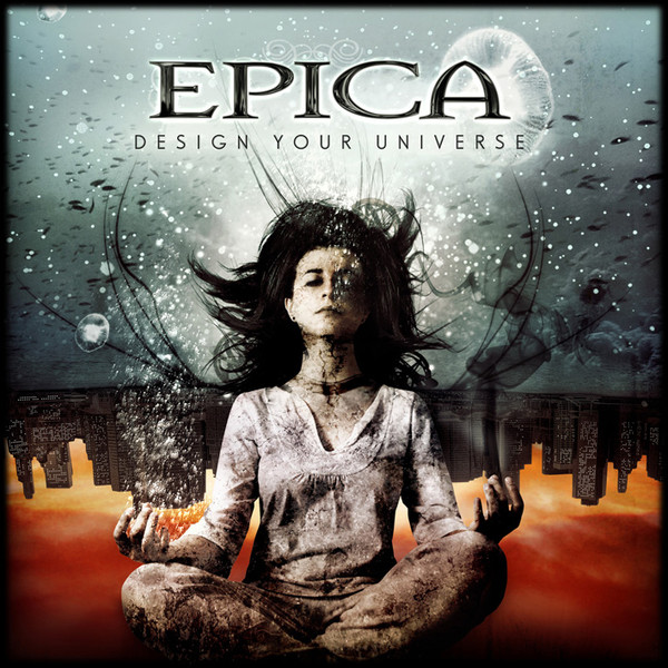 Epica (2) - Design Your Universe Album Cover [Metaalprint]