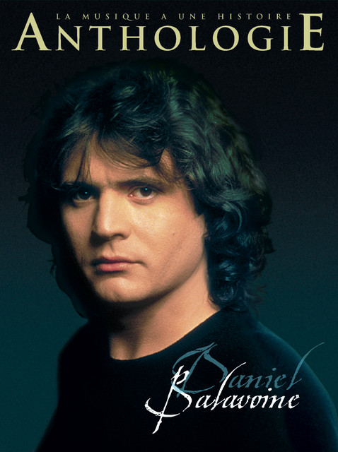 Daniel Balavoine - De Vous À Elle En Passant Par Moi Album Cover [Metaalprint]