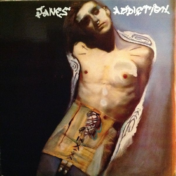 Jane's Addiction - Janes Addiction Album Cover [Metaalprint]