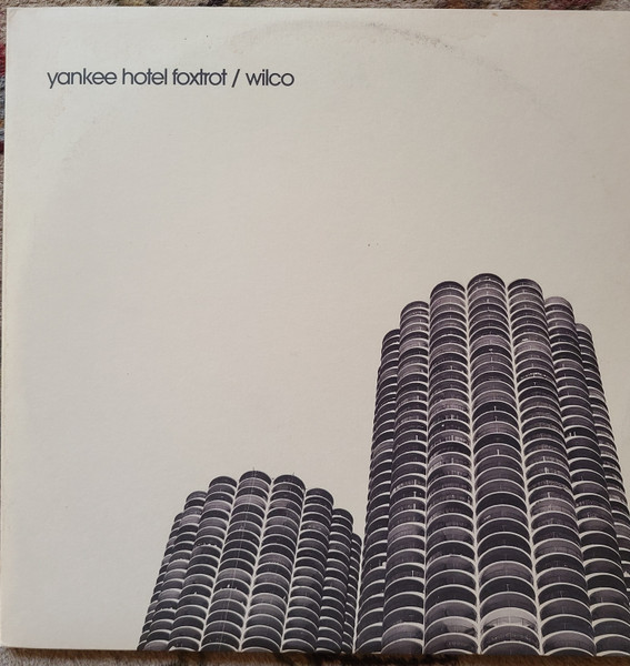 Wilco - Yankee Hotel Foxtrot Album Cover [Metaalprint]
