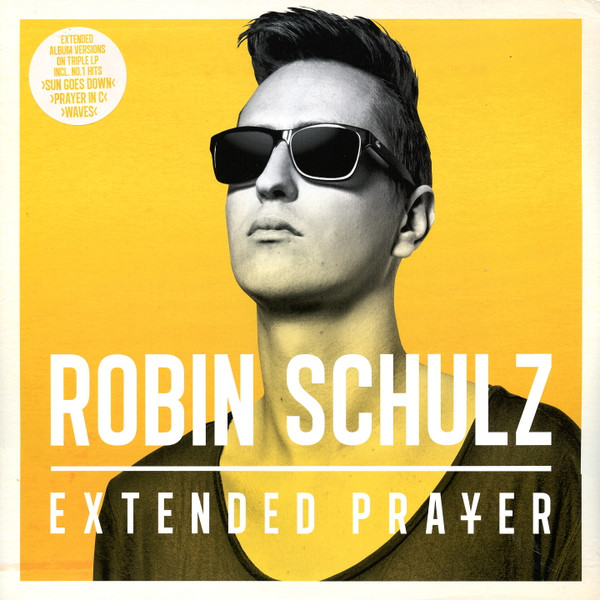 Robin Schulz - Extended Prayer Album Cover [Metaalprint]