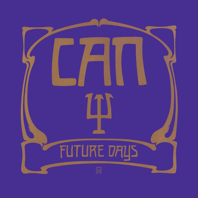 Can - Future Days Album Cover [Metaalprint]